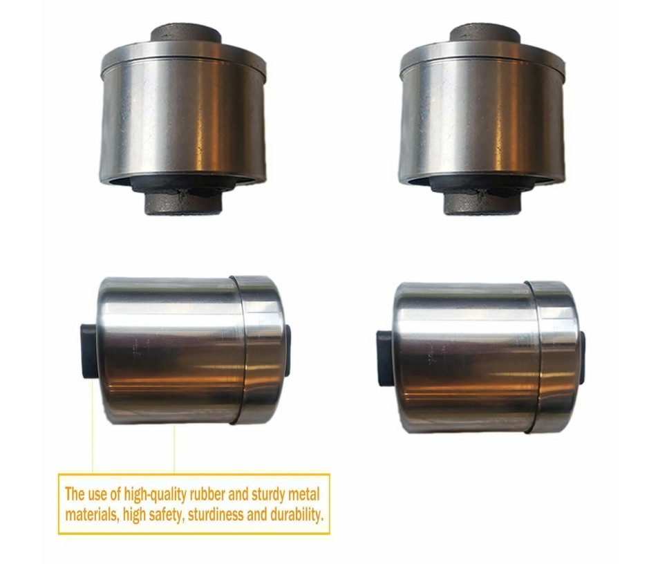 Front Lower Control Arm Bushing Kit For Rolls-Royce Phantom 31122180523