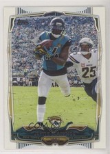 2014 Topps Justin Blackmon #330 z6b