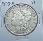 1899 s morgan silver dollar Tough Date Silver