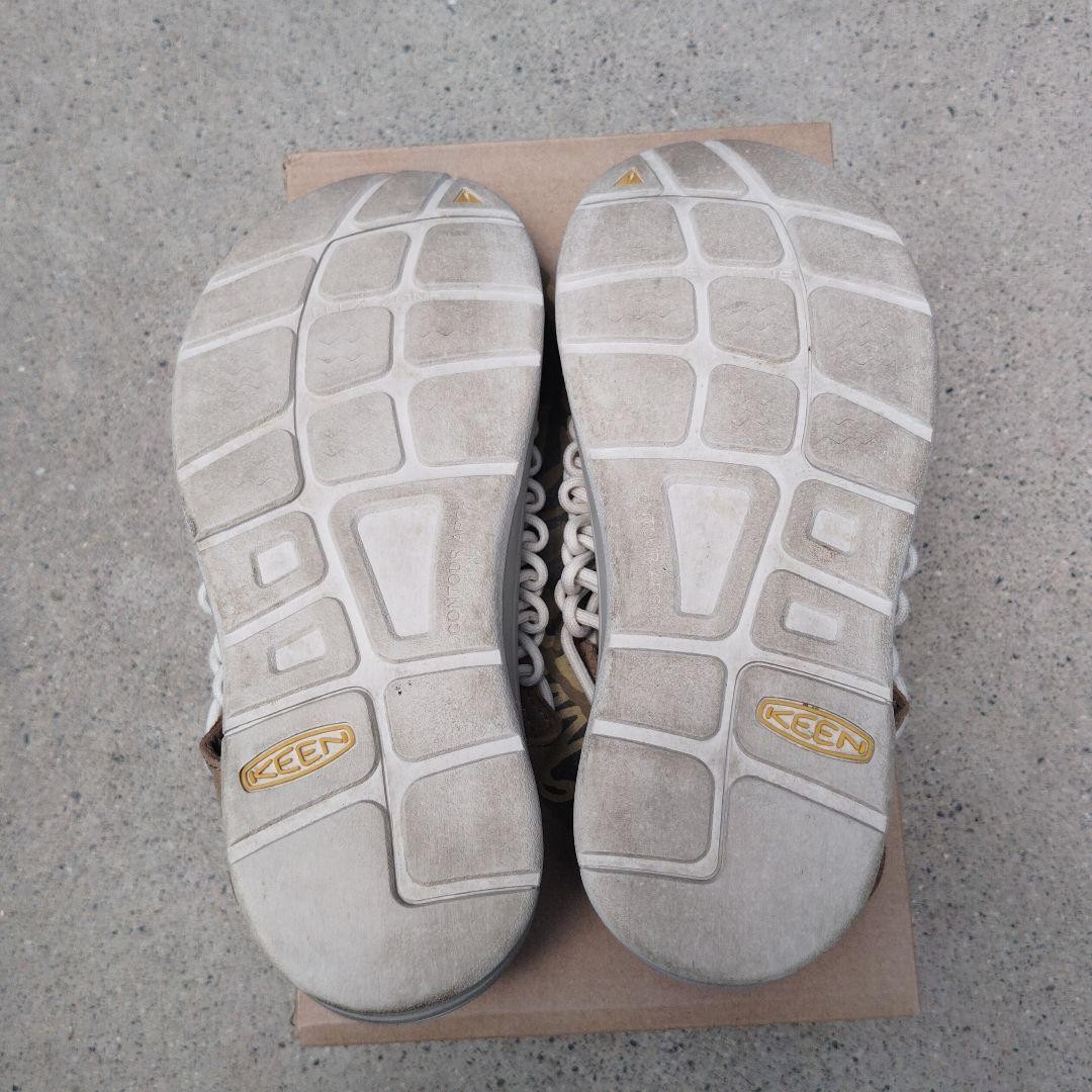 Scarpe donna KEEN Emmi UNEEK 23 5 cm US6 5 usate senza danni