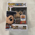 Funko Pop ODEN #1275 - One Piece WonderCon 2023 ToyStop Exclusive