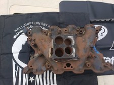 1973 Ford Mustang 351c 4 Barrel Intake Manifold D3ze-9425-aa Cleveland Cast Iron