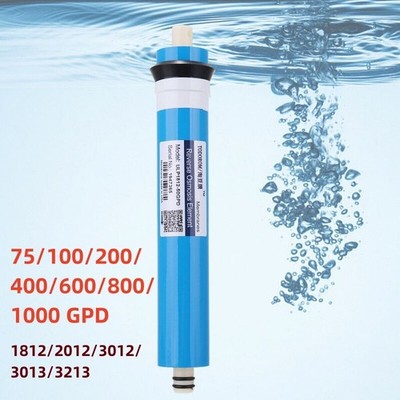 Umkehrosmose RO Membran Ersatz Wasser Filter System 75/100/200/400/600/1000 GPD#