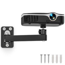 Projector Stand Wall Mini Ceiling Mount 1/4Inch Thread 360 Rotation Foldable