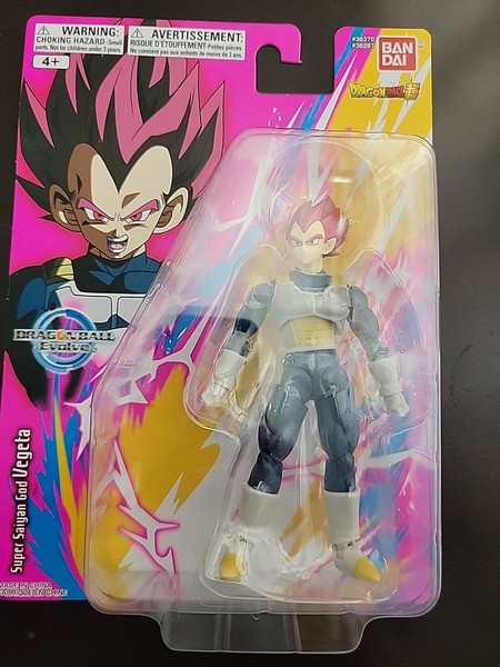 Dragon Ball evolve Super Saiyajin God Vegeta