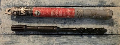 Macho Rotary Percussion Carbide Bit 3/4'' x 5'' x 10'' Spline - Germany NOS