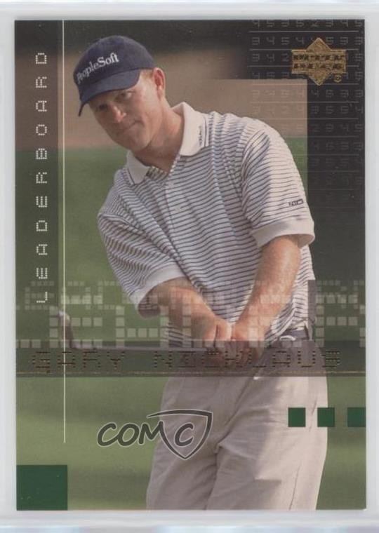 2002 Upper Deck Leaderboard Gary Nicklaus #114 0l2