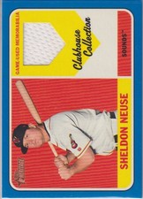 2018 Topps Heritage Minor League #CCR-SN Sheldon Neuse Clubhouse Collection