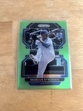 2022 Panini Prizm Baseball Marcus Stroman Lime Green Prizm /125