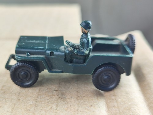 Vintage Retro Military Car Jeep 1974, small car models, Siku V 92 - Picture 10 of 14