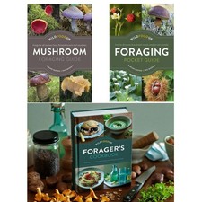 Wild Food Mushroom, Foraging & Cookbook - Complete 3 Book Set