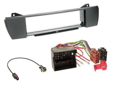 Radioeinbauset DIN Autoradio für BMW Z4 E85 (2003-2008)