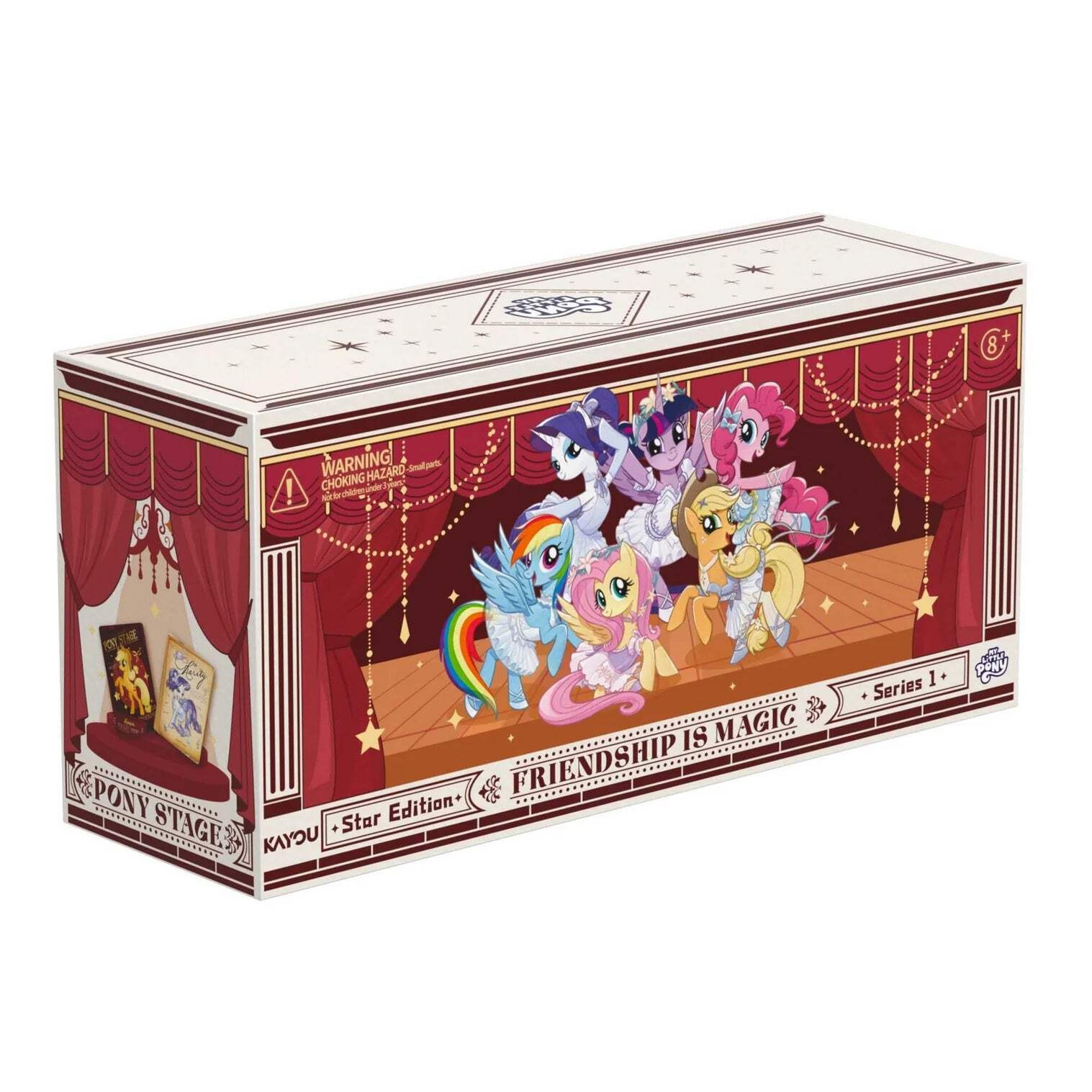 My Little Pony-Friendship Eternal Cards-Star Edition Box