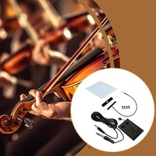 Violin Pickup Easy Installation Vpu-300 for Mandolin Bass Acoustic Guitars