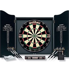 Winmau XTREME Cabinet Dartboard Set Dartschei...