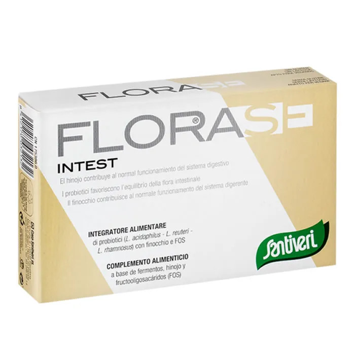 Santiveri Florase Intest 40 Capsules - Immagine 2