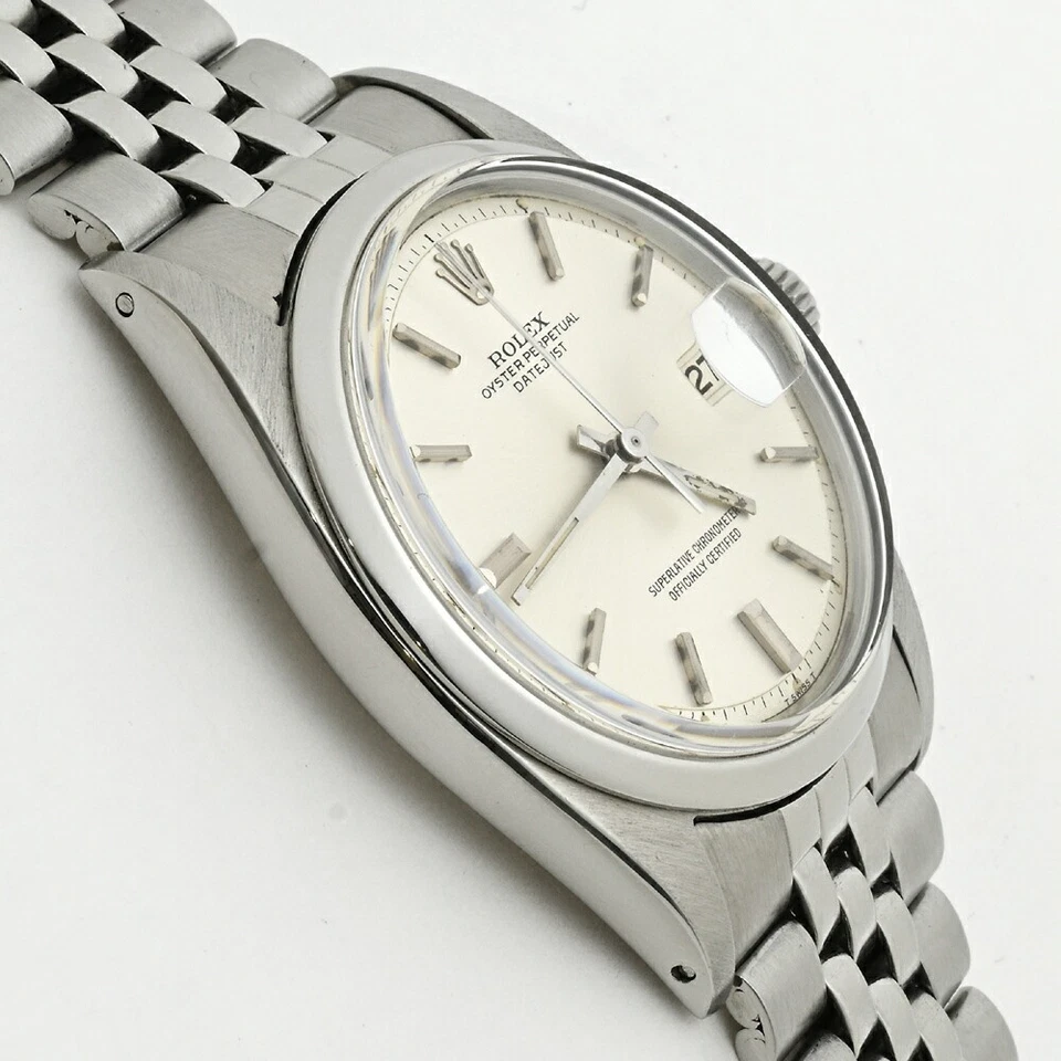 Reloj Hombre Rolex Datejust 1600 De Japón G1014 Foto 3 de 4