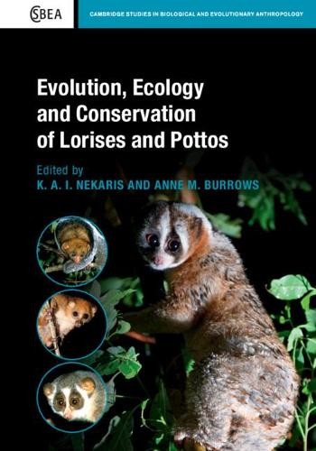 Evolution, Ecology and Conservation of Lorises and Pottos by ... - 9781108429023