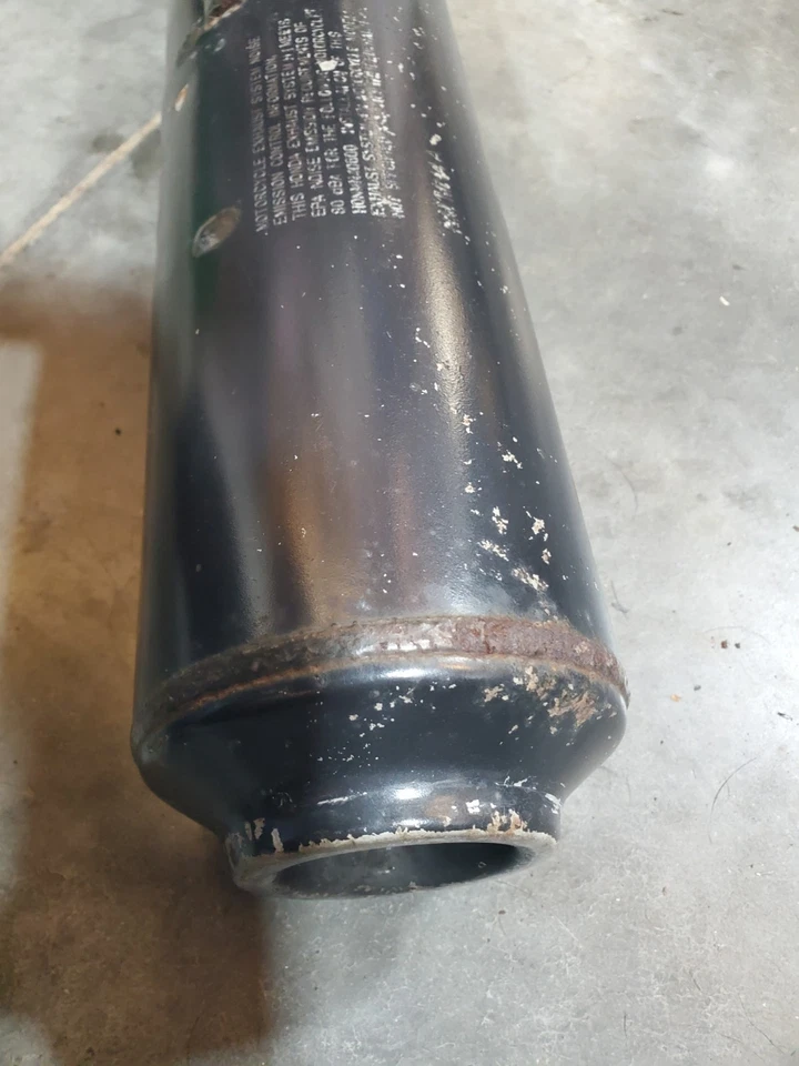 1987 1988 1989 Honda CBR600F1 Hurricane Exhaust Manifold Muffler!!! - Image 3 of 4