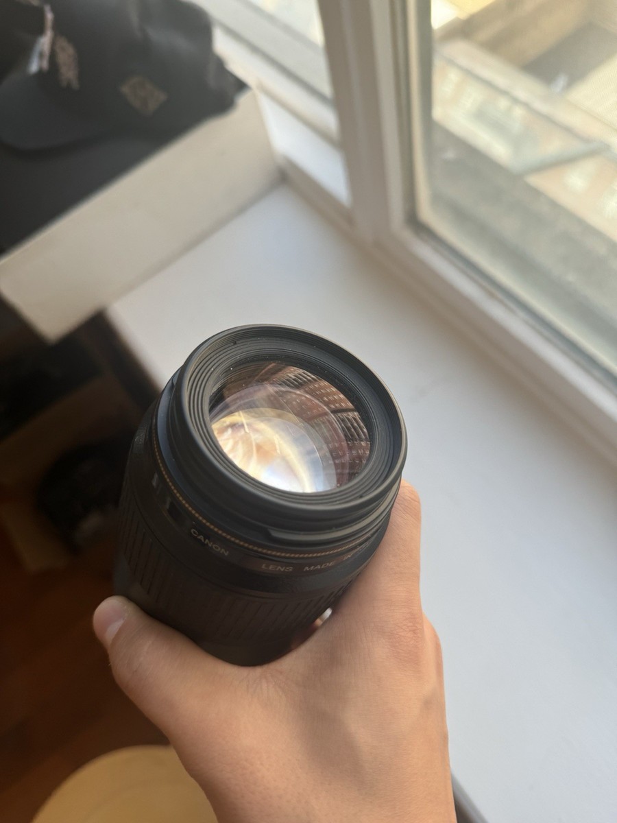 【動作確認済・中古】Canon EF 100mm F2.8 MACRO USM New CANON EF 100mm F2.8 L Macro IS USM Lens EF Mount Full