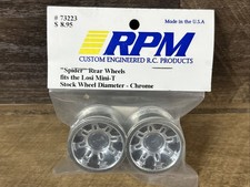 Vintage RPM 73223 NOS Losi Mini-T Rear Wheels Sealed New Old Stock Vintage Losi