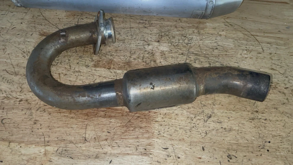 KX250F Complete Pro Circuit T6 SS 2009-2016 silenciador de escape cabezal deslizable Foto 4 de 4