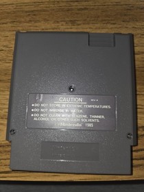 Michael Andretti's World GP Nintendo Entertainment System NES Cleaned Tested