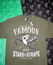 Famous Stars And Straps Baseball Shirt NWT Large MLB Blink 182 Vintage Y2K
