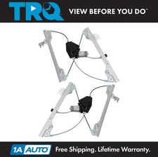 TRQ Front Window Regulator Kit Fits 2008-2013 Nissan Altima