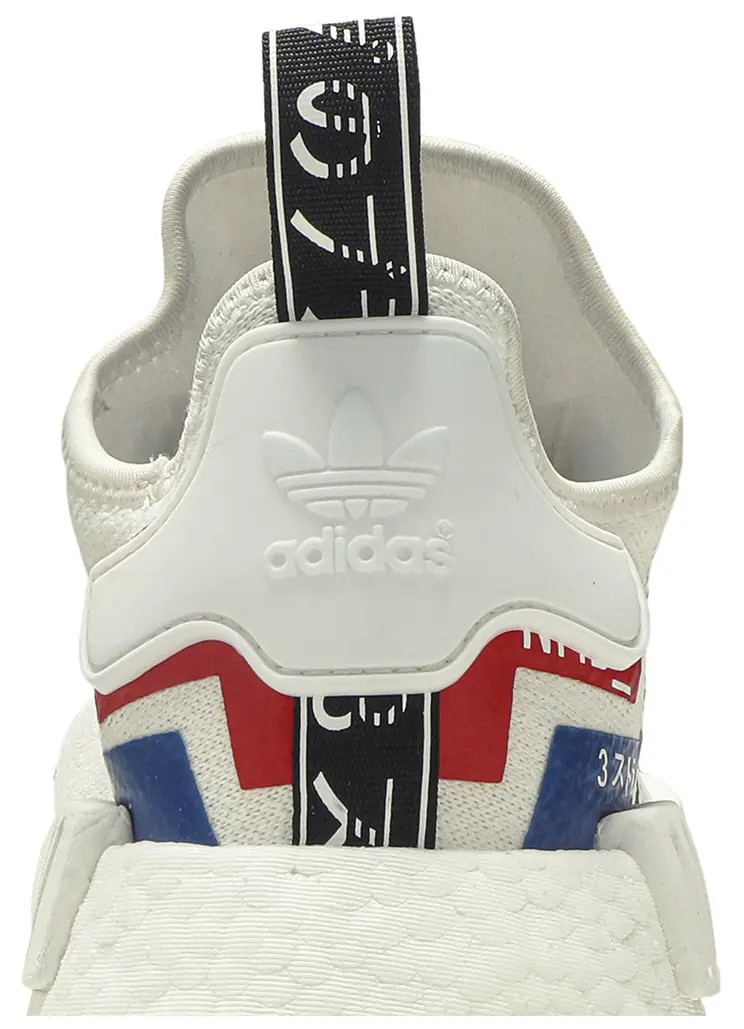 Adidas NMD R1 Japan White Blue Red 2019 Athletic Trainers Men's Size 10.5 EF0753 image 5