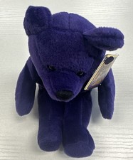 VTG Jerry West 44 Salvinos B-Ball Bammers Purple Beanie Bear Loose 2133