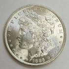 1885 Morgan Silver Dollar UNC
