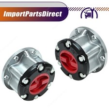 Pair Manual Wheel Locking Hub 43509-3503 For Toyota Pick Up Truck 4runner 86-95