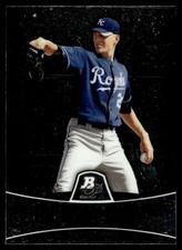 2010 Bowman Platinum Prospects Mike Montgomery Kansas City Royals #PP12