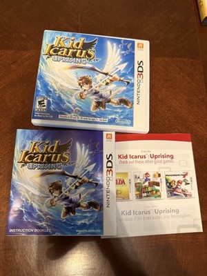 Kid Icarus Uprising Nintendo 3DS Case & Manual Only No Game