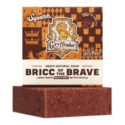 Dr. Squatch x Harry Potter Gryffindor Bricc of the Brave Seife - 141g