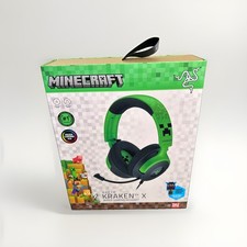 Razer Kraken V4 X Wired Gaming Headset - Minecraft Edition NEW