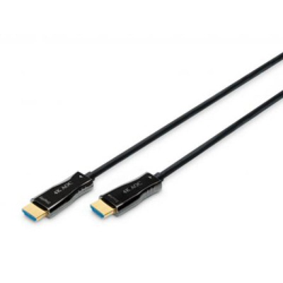 ASSMANN Connection Cable HDMI Hybrid Fiber Optic Premium HighSpeed Ethernet AOC