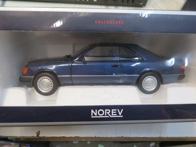 Mercedes W 124  300 CE 24 Coupe DB929  Norev 1:18 orig.  in OVP limitiert neuw.