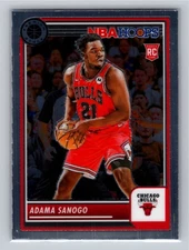 2023-24 Panini Nba Hoops Premium Stock - Adama Sanogo #47 (RC)
