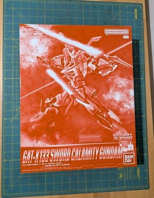 P-Bandai Full Mechanics 1/100 GAT-X133 Sword Calamity Gundam Model Kit