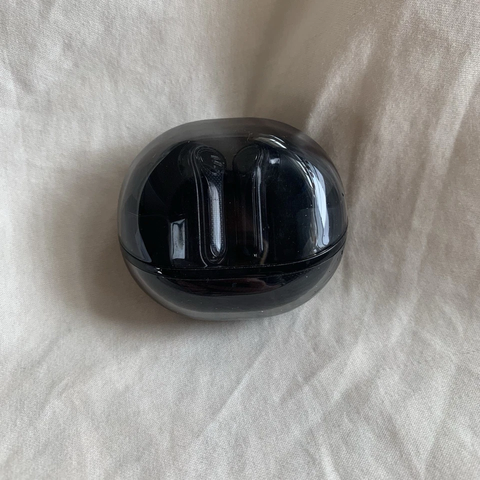 Auriculares inalámbricos transparentes SoundPEATS de bajo costo, Bluetooth 5,3 solo piezas Foto 2 de 4