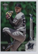 2020 Topps Chrome Ben Baller Edition Green Refractor 20/99 Jordan Yamamoto 00li