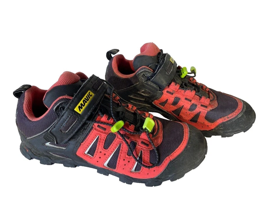 MAVIC Ciclismo MTB Zapatos Bicicleta de Montaña Damas Talla EU40 US8 Mondo 254 CS105 Foto 2 de 4