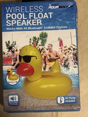 Yellow Duck - Bluetooth Waterproof Inflatable Rechargeable Battery Loads of Fun
