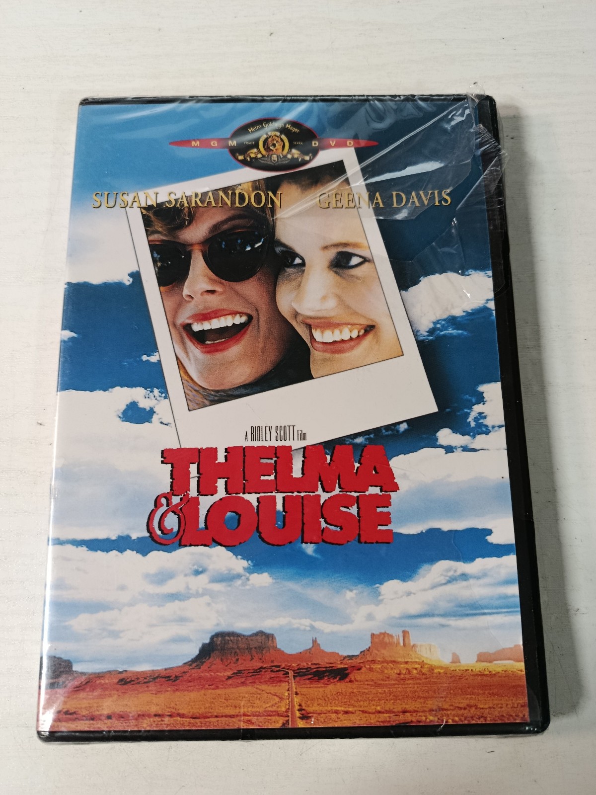 Thelma & Louise Ridley Scott Sarandon Geena Davis - New Spanish English DVD