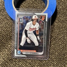 2024 Bowman Draft Chrome  GRIFF O'FERRALL  1st Prospect  #BDC-21