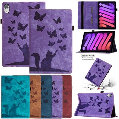 For iPad Mini 6th 7th A17 Pro 2024 8.3'' inch Smart Flip Leather Case Stand Cover