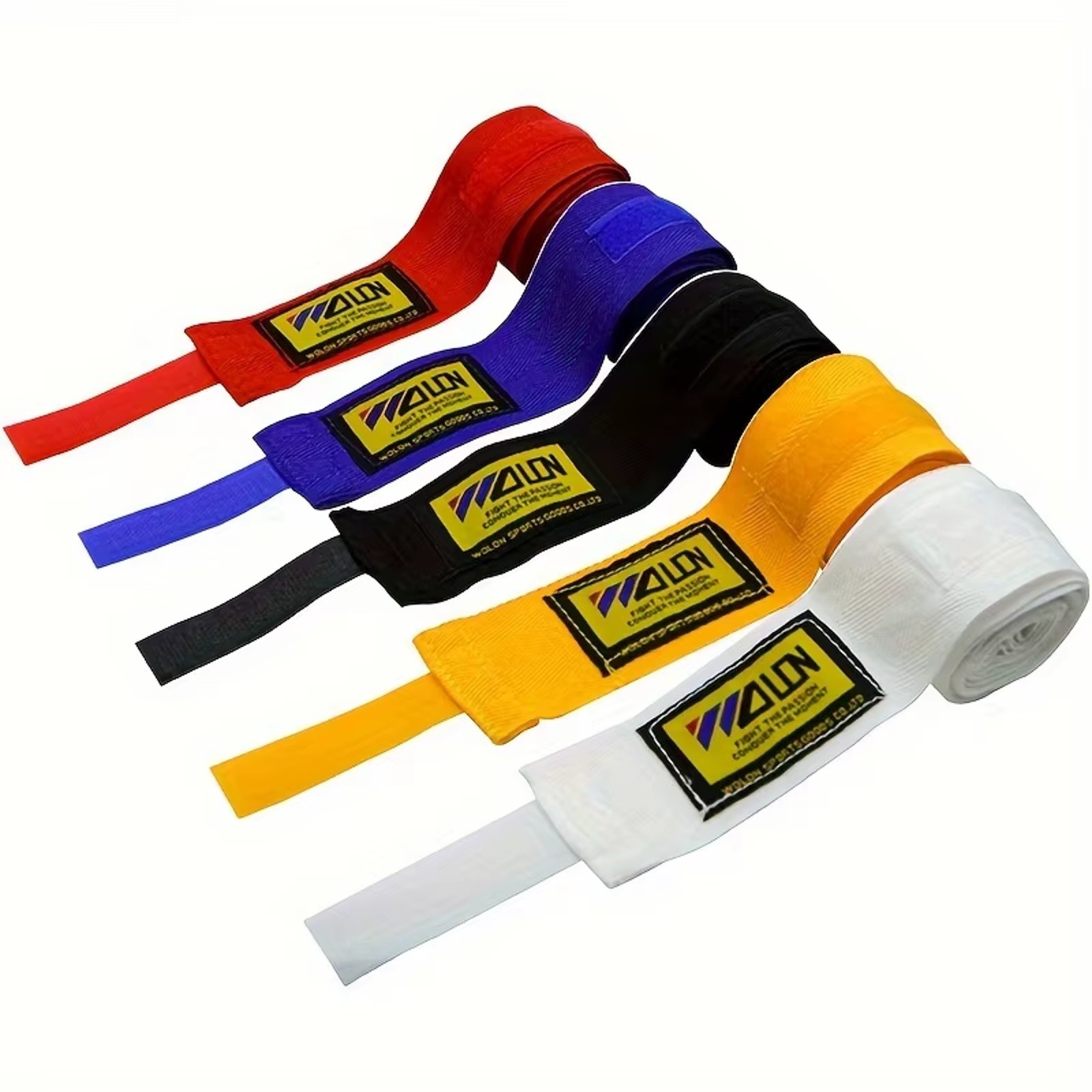 2PCS 1.5/2/3/5M Boxing Training Bandages Cotton Sports Bandages Sanda Kick Boxin