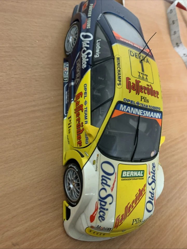Minichamps DTM Opel Calibra - Immagine 4 di 4